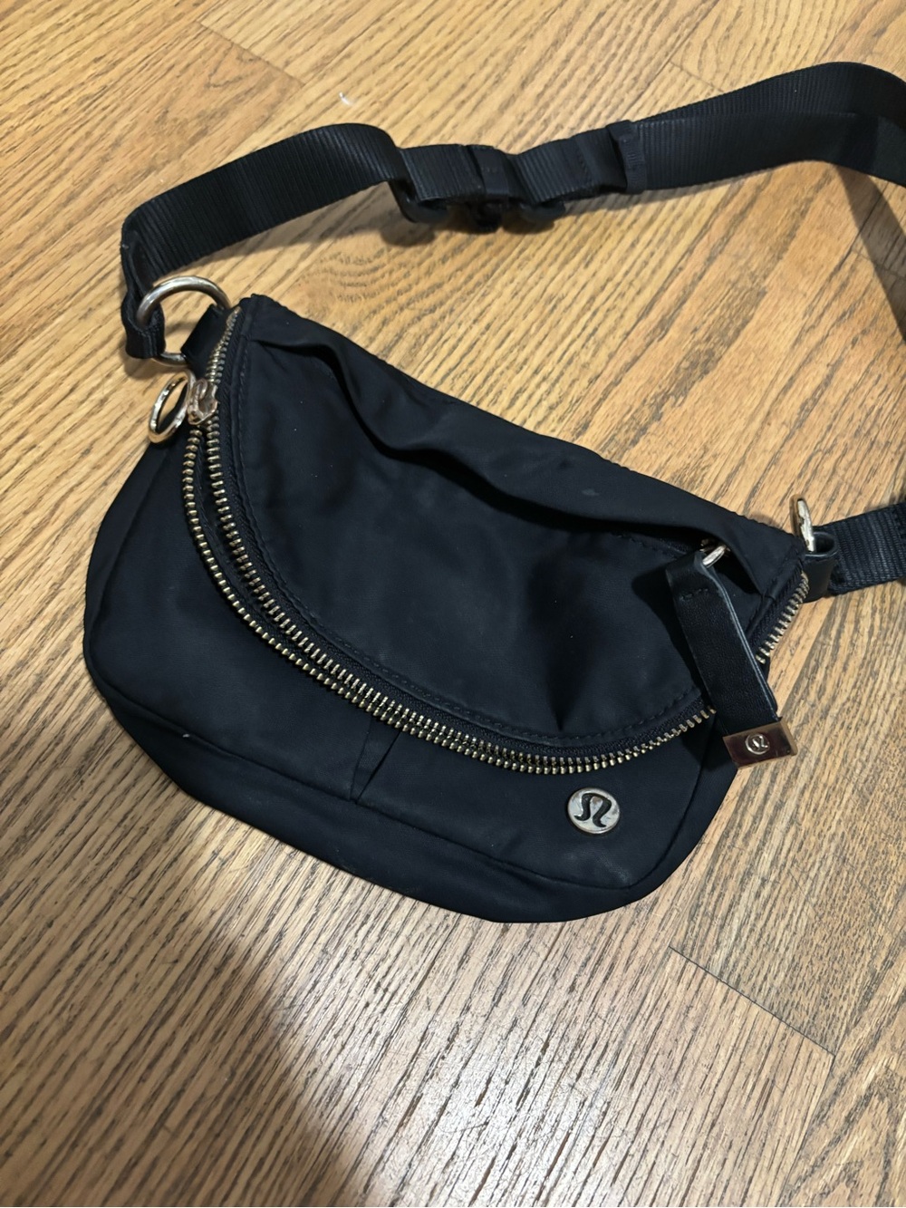 lululemon athletica Black Crossbody bag
